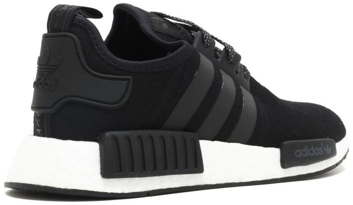 Adidas NMD R1 Black Wool