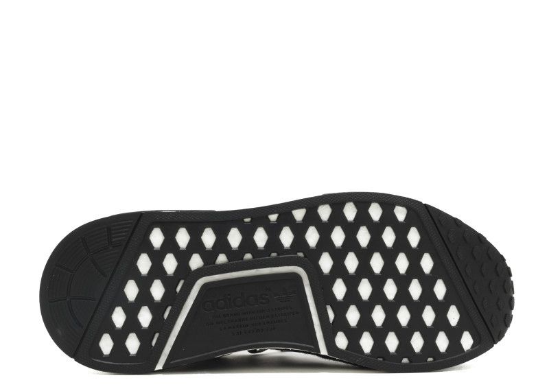 Adidas nmd r1 winter wool core black clearance