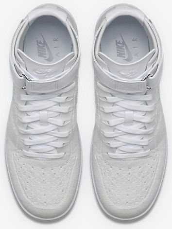 Nike Air Force 1 Ultra Flyknit Mid White