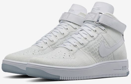 Nike Air Force 1 Ultra Flyknit Mid White