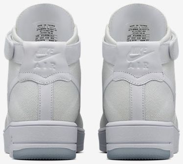 Nike Air Force 1 Ultra Flyknit Mid White