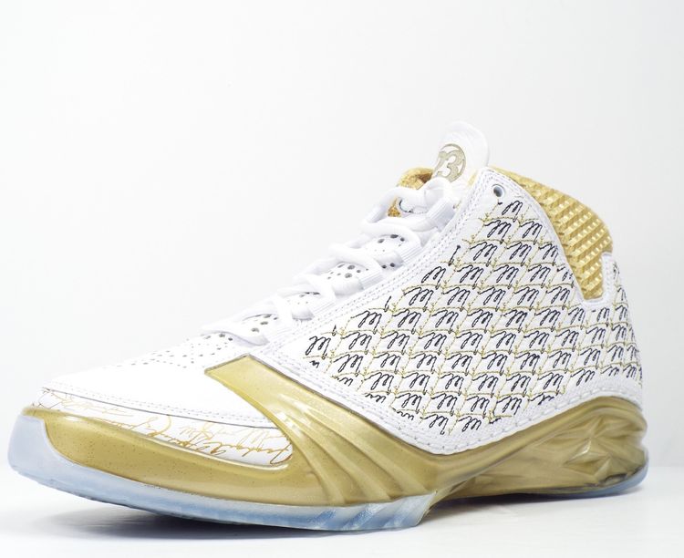 Size 9.5 Trophy Room x Air Jordan 23 Retro White