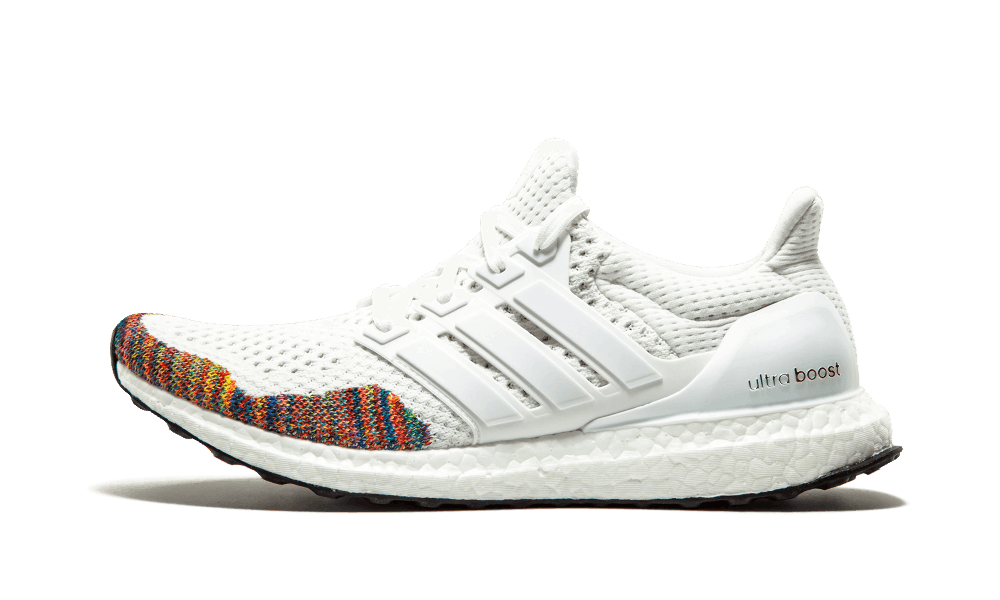 ultra boost white multi