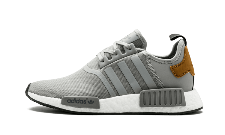 Size 9.0 NMD R1 Grey Brown