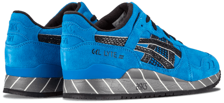 Asics x extra butter gel lyte iii copperhead hotsell