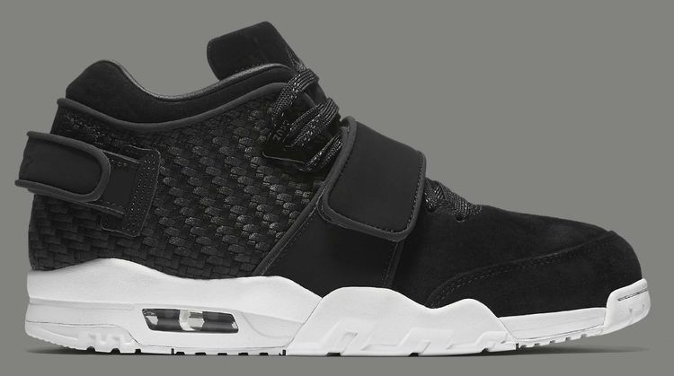 Nike Air Trainer Cruz Black Suede