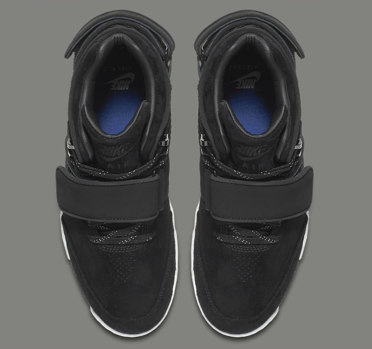 Nike air trainer cruz black suede best sale