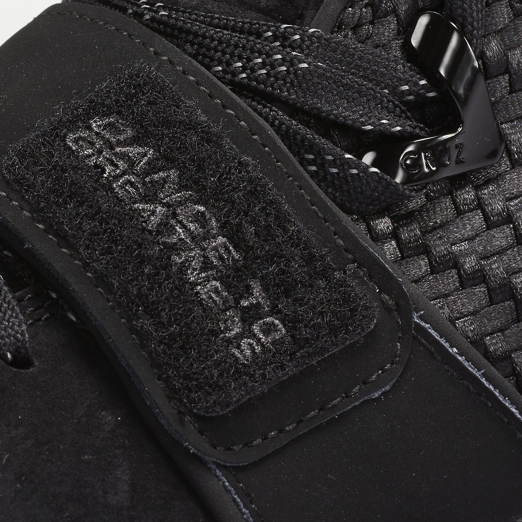 Buy Air Trainer Cruz Black Suede 777535 004 GOAT