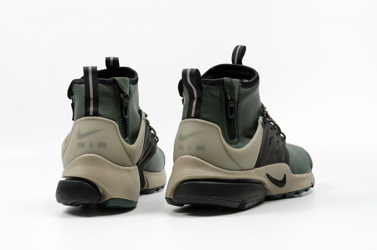 Air presto mid utility grove green/black-khaki outlet
