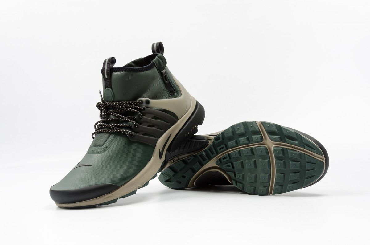 Nike air presto mid utility green online