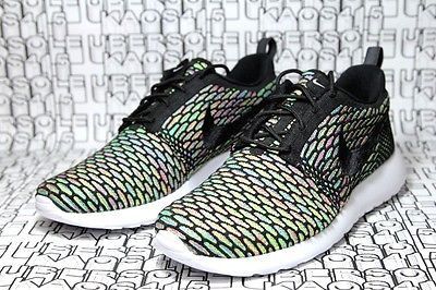 Nike Flyknit Roshe Run iD Multi Color