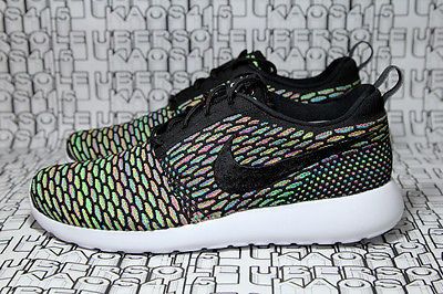 Buy Flyknit Roshe Run iD Multi Color 718293 XXX GOAT SA