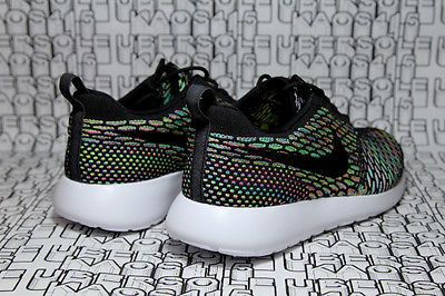 Nike Flyknit Roshe Run iD Multi Color