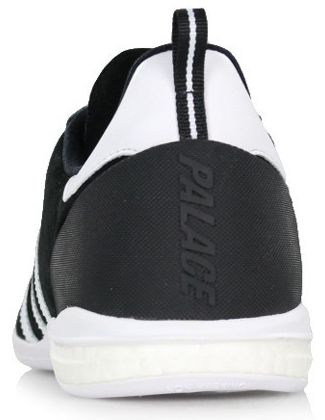 Palace x adidas Indoor Suede Black