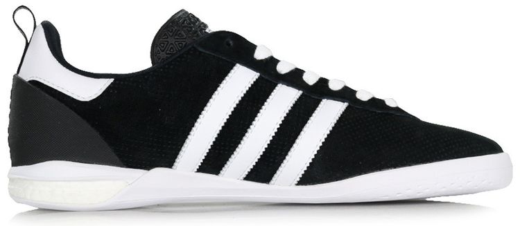 Palace x adidas Indoor Suede Black
