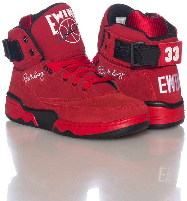 33 Hi Red Black