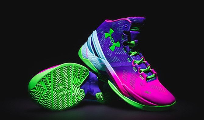 Under Armour Curry 2 Northern Lights