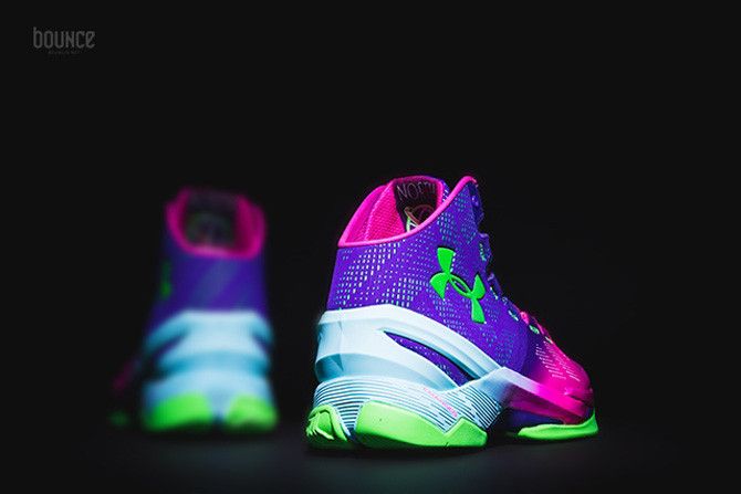 Under Armour Curry 2 Northern Lights