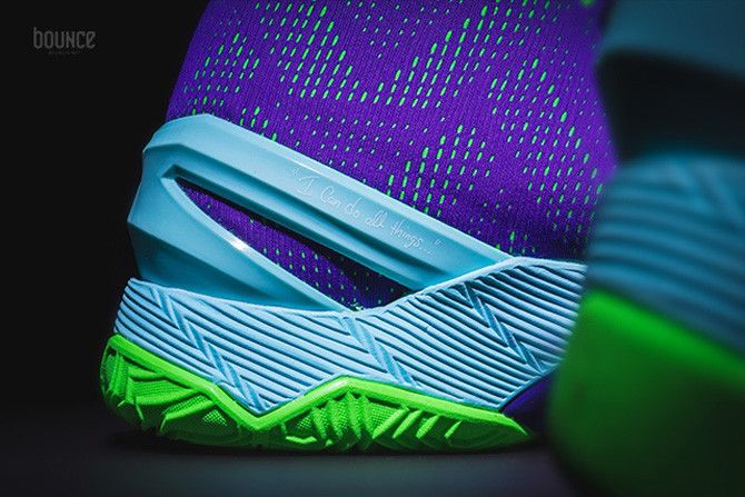 Under Armour Curry 2 Northern Lights
