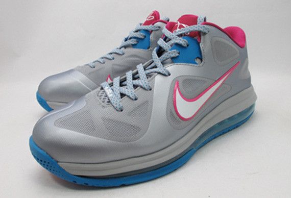 Lebron 9 low grey new arrivals