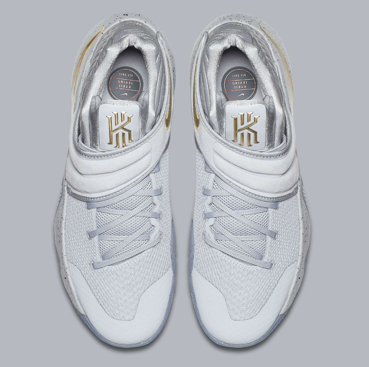 Buy Kyrie 2 Battle Grey 819583 005 GOAT