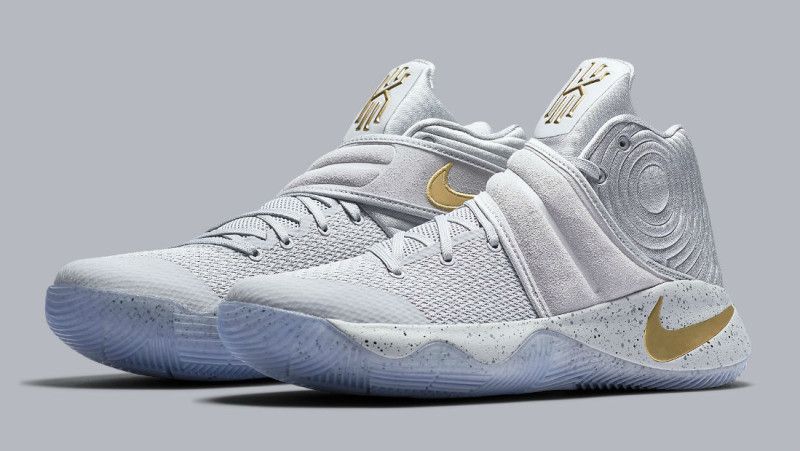 Buy Kyrie 2 Battle Grey 819583 005 GOAT