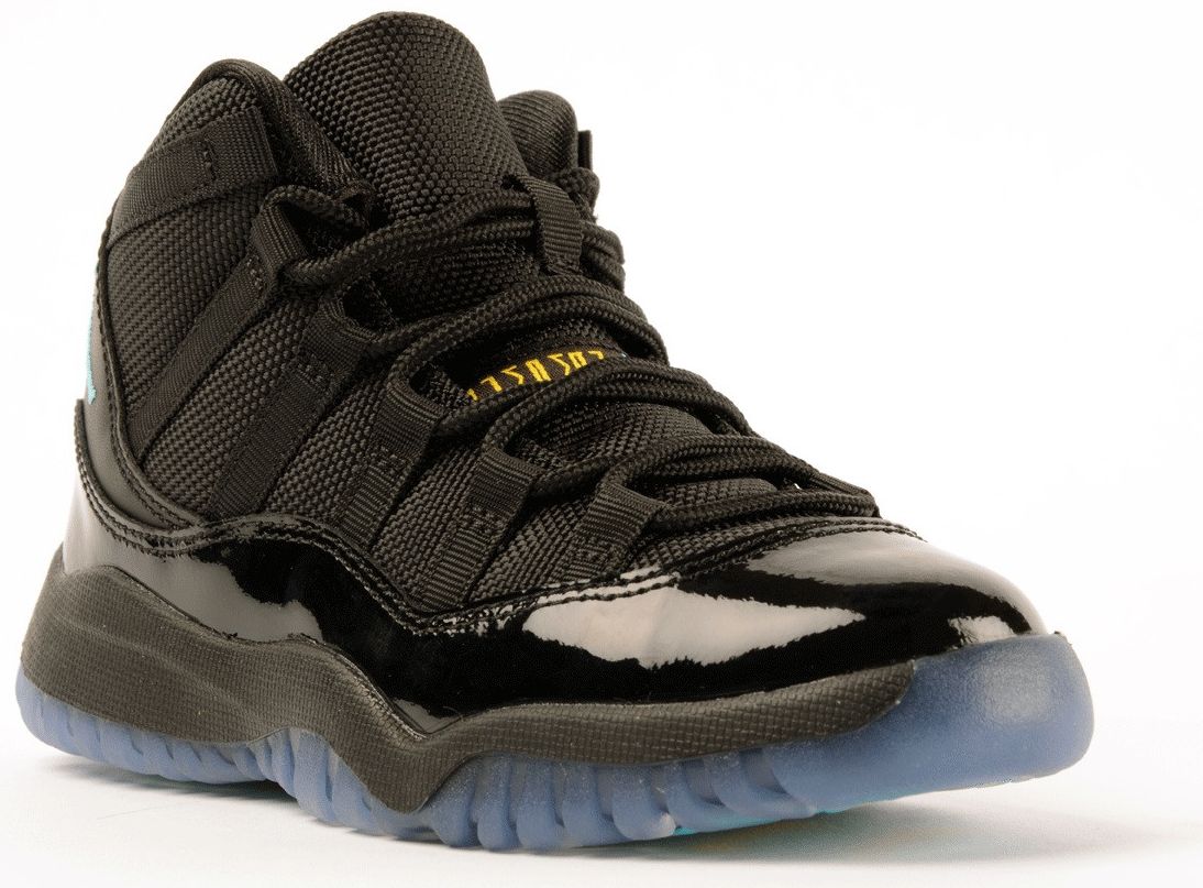 gamble blue jordans 11