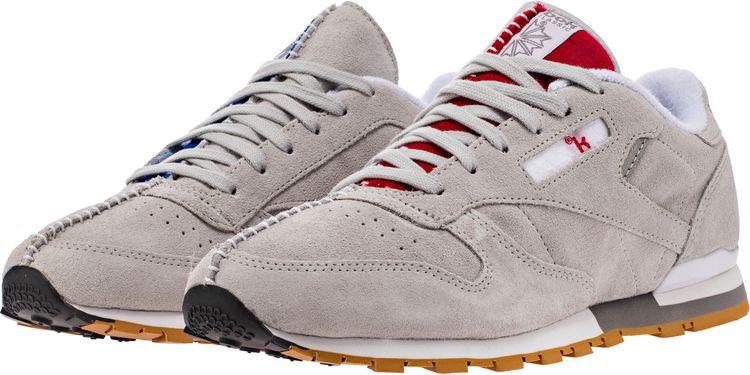 Kendrick Lamar x Reebok Classic Leather GS Split Personality