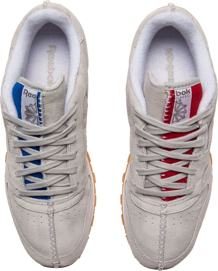 Kendrick Lamar x Reebok Classic Leather GS Split Personality