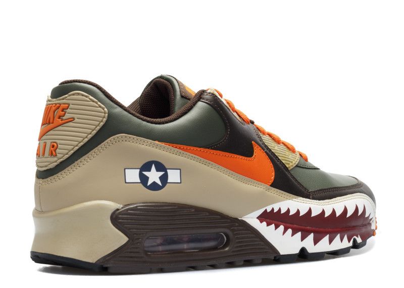 Size 10.5 Air Max 90 Premium Warhawk