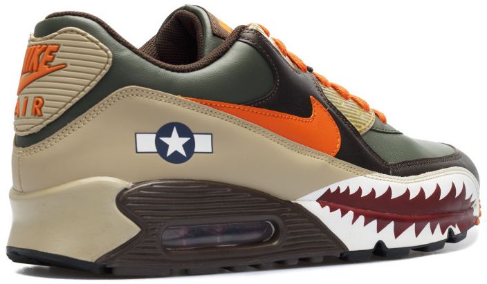 Air Max 90 Premium Warhawk
