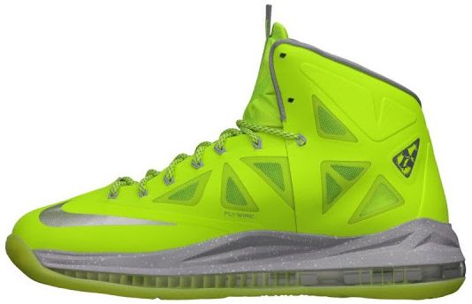 Nike LeBron 10 Volt