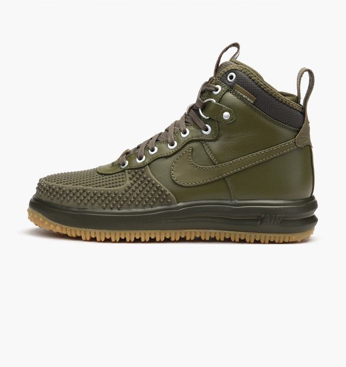 Buy Lunar Force 1 Duck Boot Olive 805899 201 GOAT CA