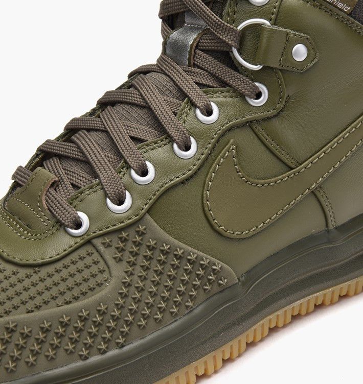 Lunar Force 1 Duck Boot Olive