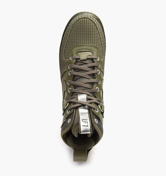 Buy Lunar Force 1 Duck Boot Olive 805899 201 GOAT