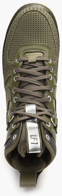 Lunar Force 1 Duck Boot Olive