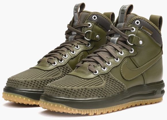 Lunar Force 1 Duck Boot Olive