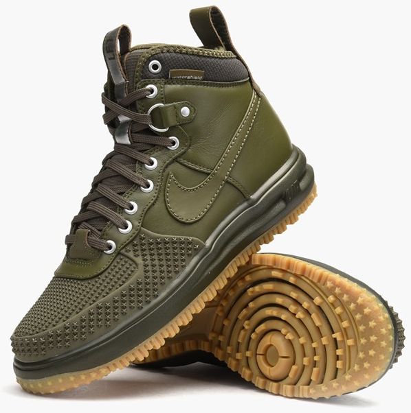 Lunar Force 1 Duck Boot Olive