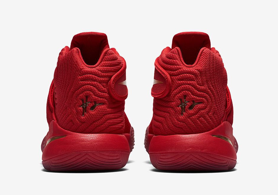 Buy Kyrie 2 Gold Swoosh 838639 676 GOAT