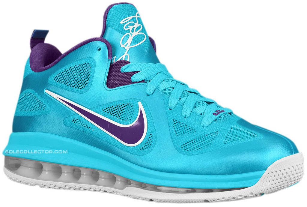 Nike lebron 9 summit lake hornets discount