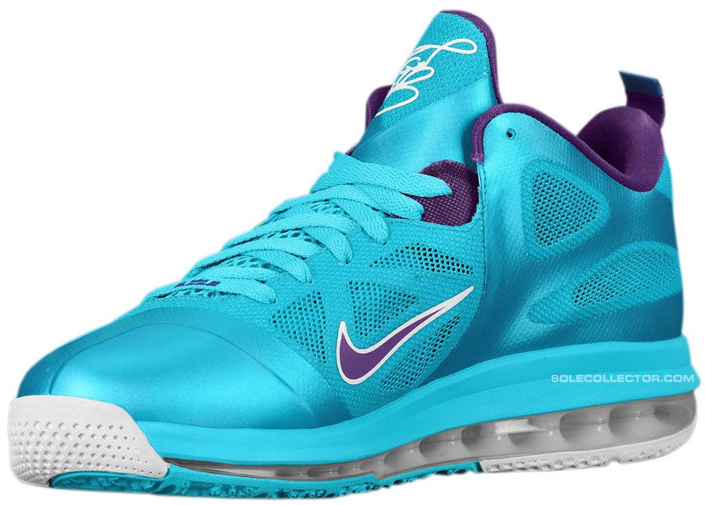 人気ブランド新作豊富 Buy LeBron 9 Low 'Summit Lake Hornets' - 510811 400 | GOAT シューズ(男性用)