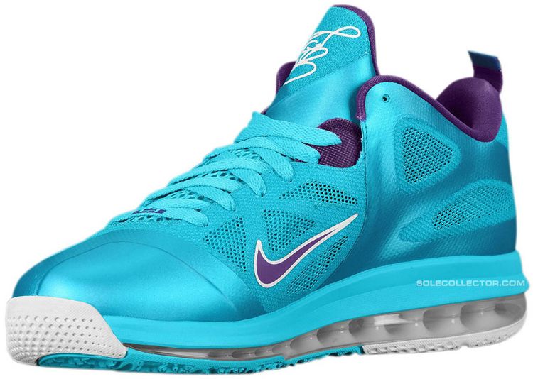 Nike LeBron 9 Low Summit Lake Hornets