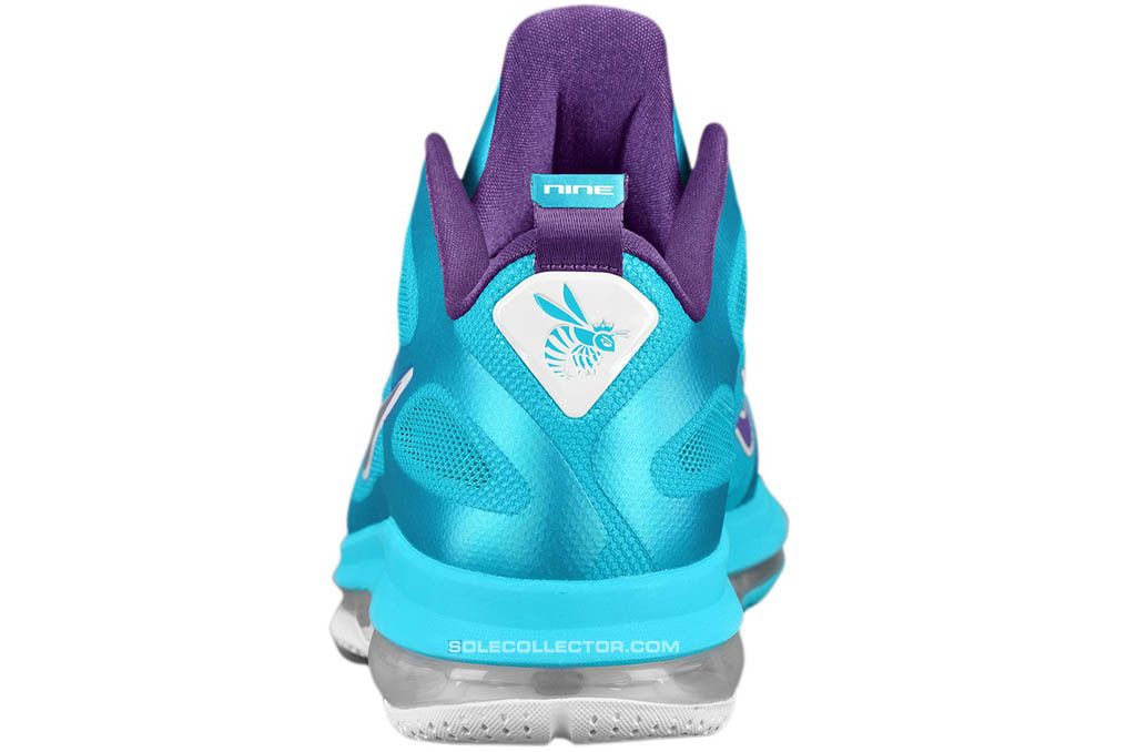 Buy LeBron 9 Low Summit Lake Hornets 510811 400 GOAT