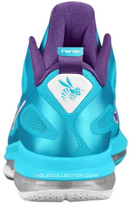 Nike LeBron 9 Low Summit Lake Hornets