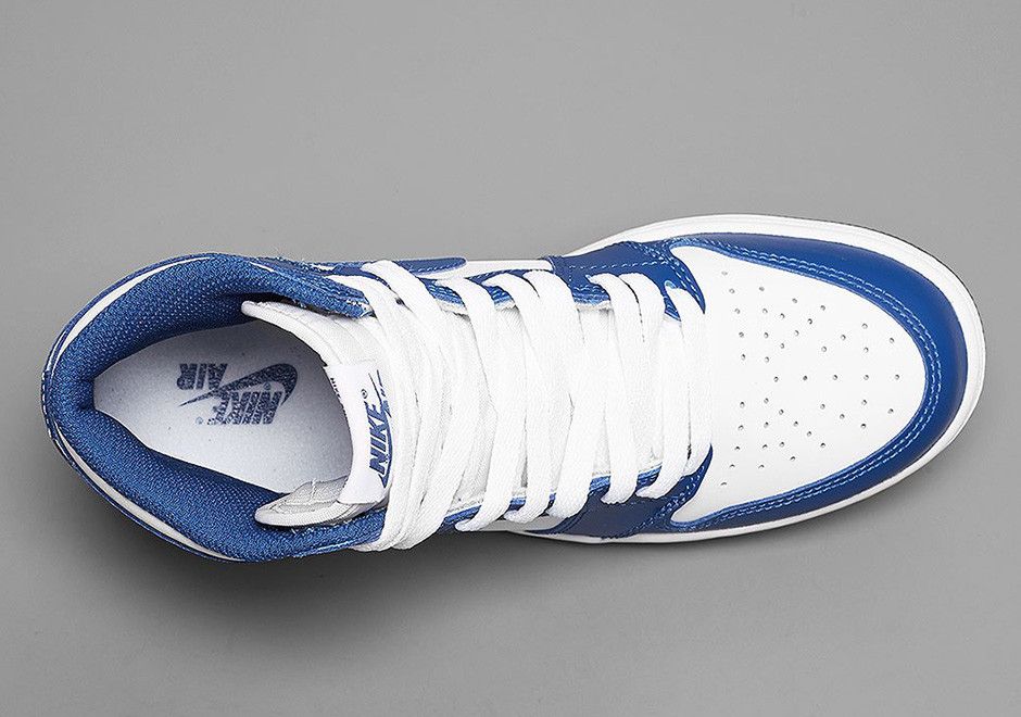 Buy Air Jordan 1 High OG BG Storm Blue 575441 127 GOAT CA