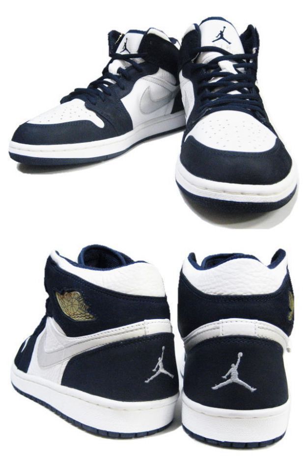 Buy Air Jordan 1 Retro Midnight Navy 136065 101 GOAT