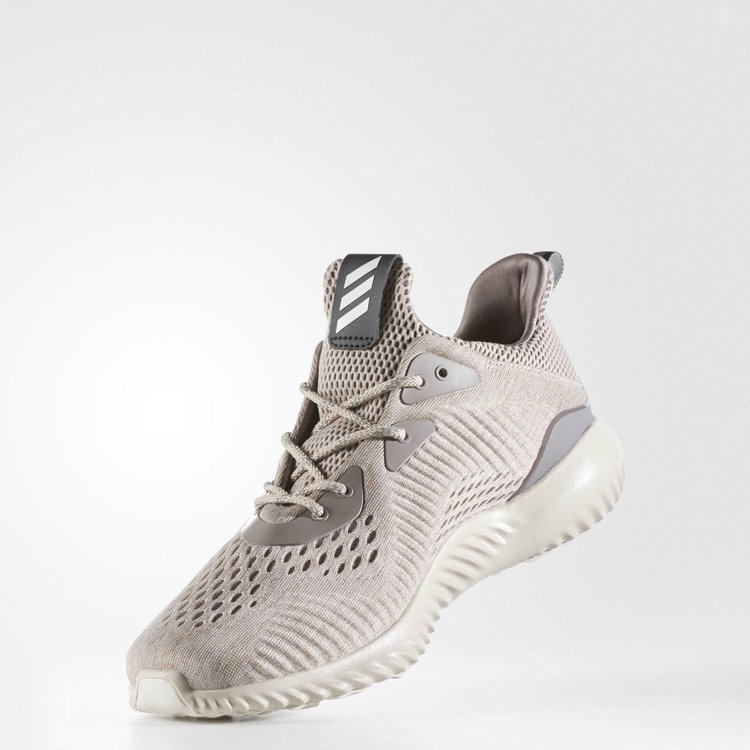 Alphabounce Engineered Mesh Beige