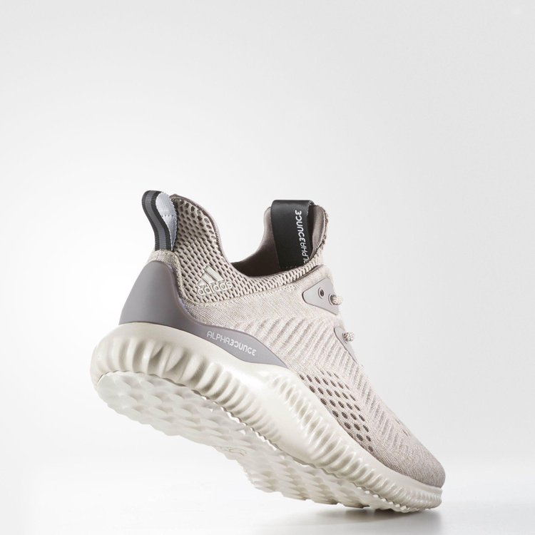 Alphabounce Engineered Mesh Beige