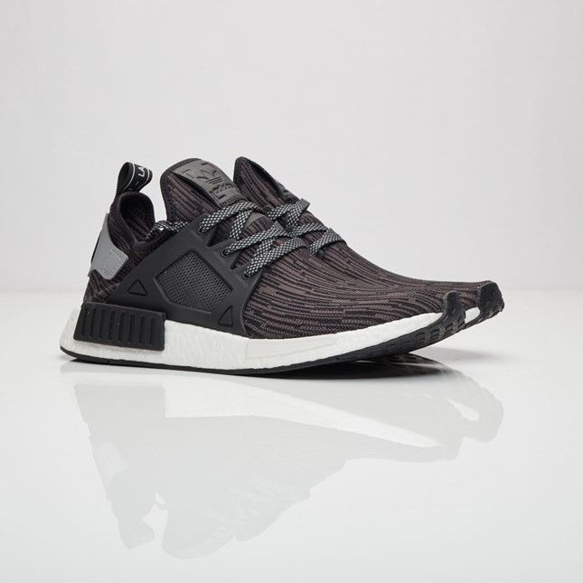 Adidas NMD XR1 Primeknit Utility Black