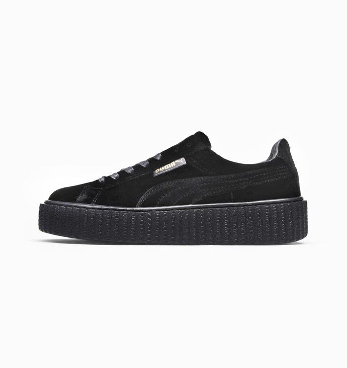 Black velvet creepers clearance